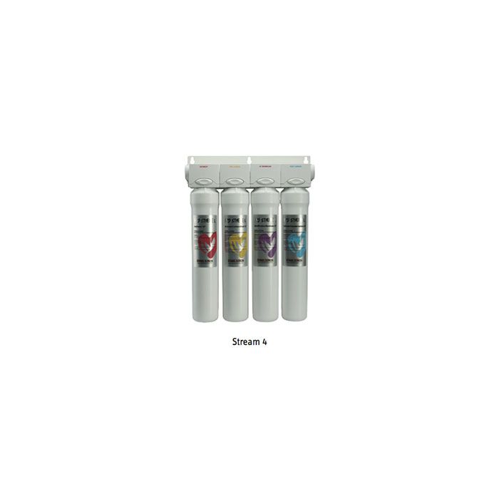 Stiebel Eltron Stream 4 Water Filtration Replacement Filter Cartridge Pack - Filter Pack Stream 4 Stage 10”