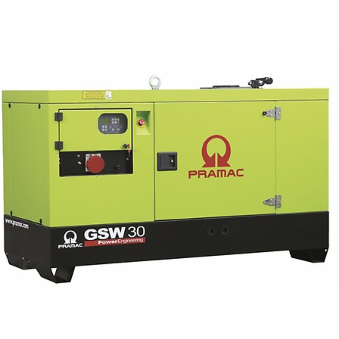 32.5kVA Pramac GSW30P-P Diesel Generator