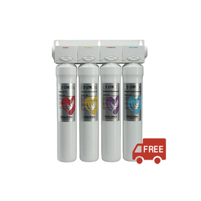 Stiebel Eltron Stream Under Bench Drinking Water Filtration System - Stream 4 Stage 10” Water Filter System