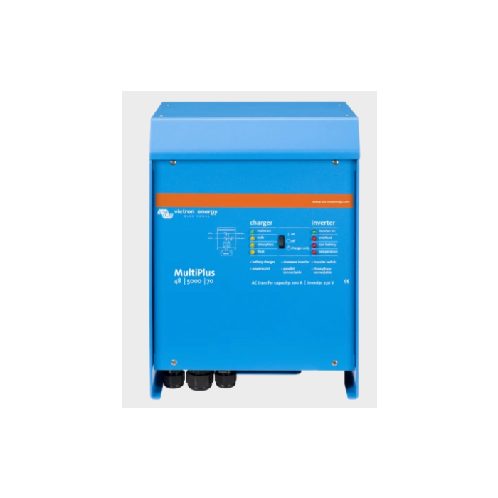 Victron Energy MultiPlus 48/5000/70-100 230V VE.Bus Inverter/Charger ...