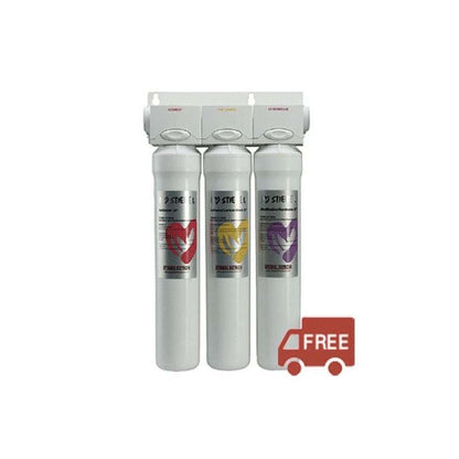 Stiebel Eltron Stream Under Bench Drinking Water Filtration System - Stream 3 Stage 10” Water Filter System