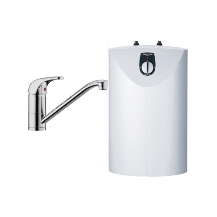 Stiebel Eltron SNU 10 S Under Sink Compact Storage Water Heater And MES Tap