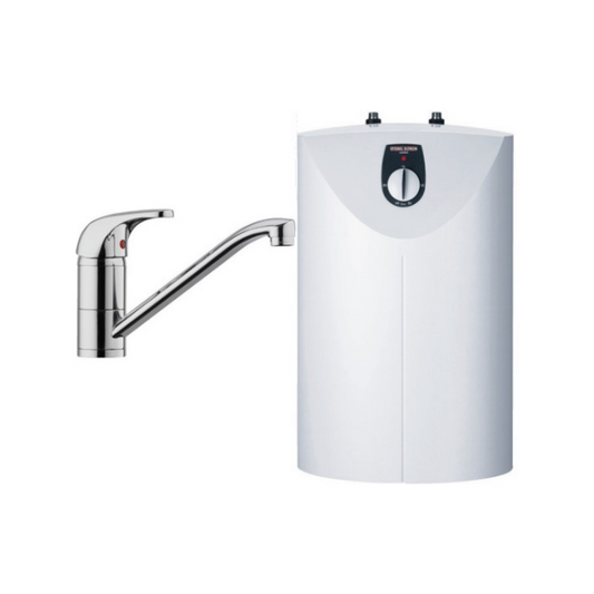 Stiebel Eltron SNU 10 S Under Sink Compact Storage Water Heater And MES Tap