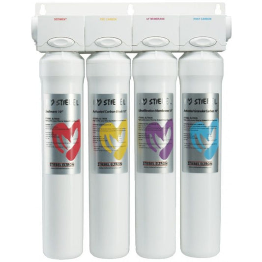 Stiebel Eltron Stream Under Bench Drinking Water Filtration System - Stream 4 Stage 10” Water Filter System