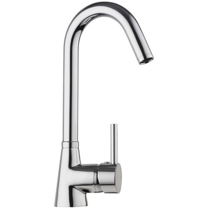 Stiebel Eltron Tapware MES-G Gooseneck Single Lever Sink Mixer, Suitable With The SNU Water Heater.