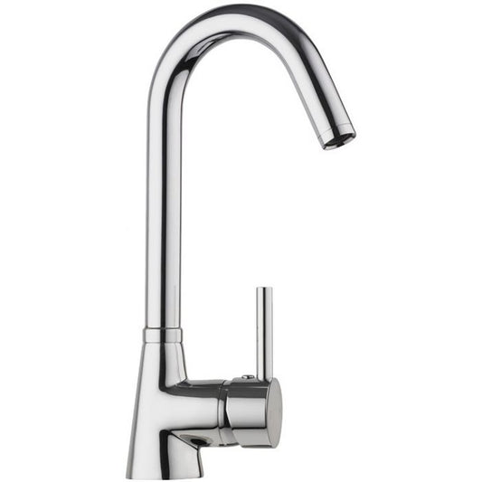 Stiebel Eltron Tapware MES-G Gooseneck Single Lever Sink Mixer, Suitable With The SNU Water Heater.