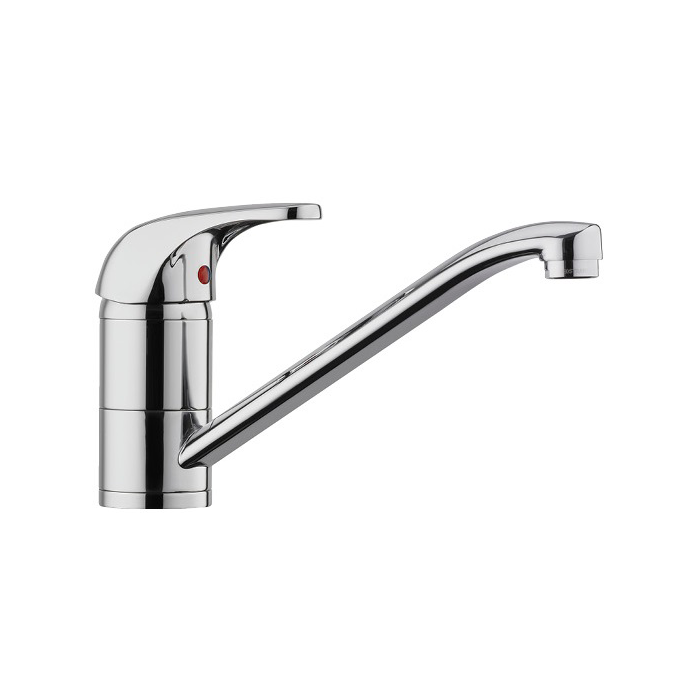 Stiebel Eltron Tapware MEW Short Spout Single Lever Sink Mixer Suitable To Use With The SNU Water Heater.