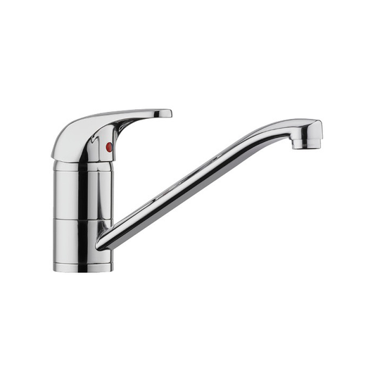 Stiebel Eltron Tapware MEW Short Spout Single Lever Sink Mixer Suitable To Use With The SNU Water Heater.